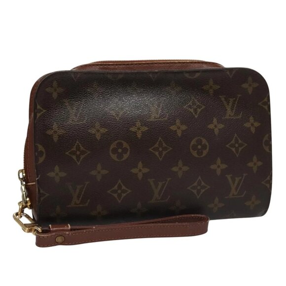 LOUIS VUITTON Monogram Orsay Clutch Bag - Picture 1 of 16